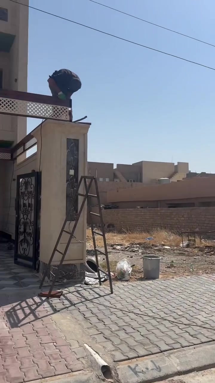 � معمل حدادة المهندس 🔨

نقدّم لكم أعمالنا باحترافية وجودة عالية 👌

🏠 تصنيع وتنفيذ:
• السقايف والهياكل الحديدية
• الأبواب والشبابيك
• أعمال الحديد المختلفة
• الألمنيوم والبلاستك
• تفصيل حسب القياس والطلب

✨ دقة بالعمل — جودة بالمواد — أسعار مناسبة
📐 تنفيذ حسب المقاسات والتصميم المطلوب.

📞 للاستفسار والتواصل:
***********

🔧 معمل حدادة المهندس — شغل متين يليق ببيتك ومشروعك

