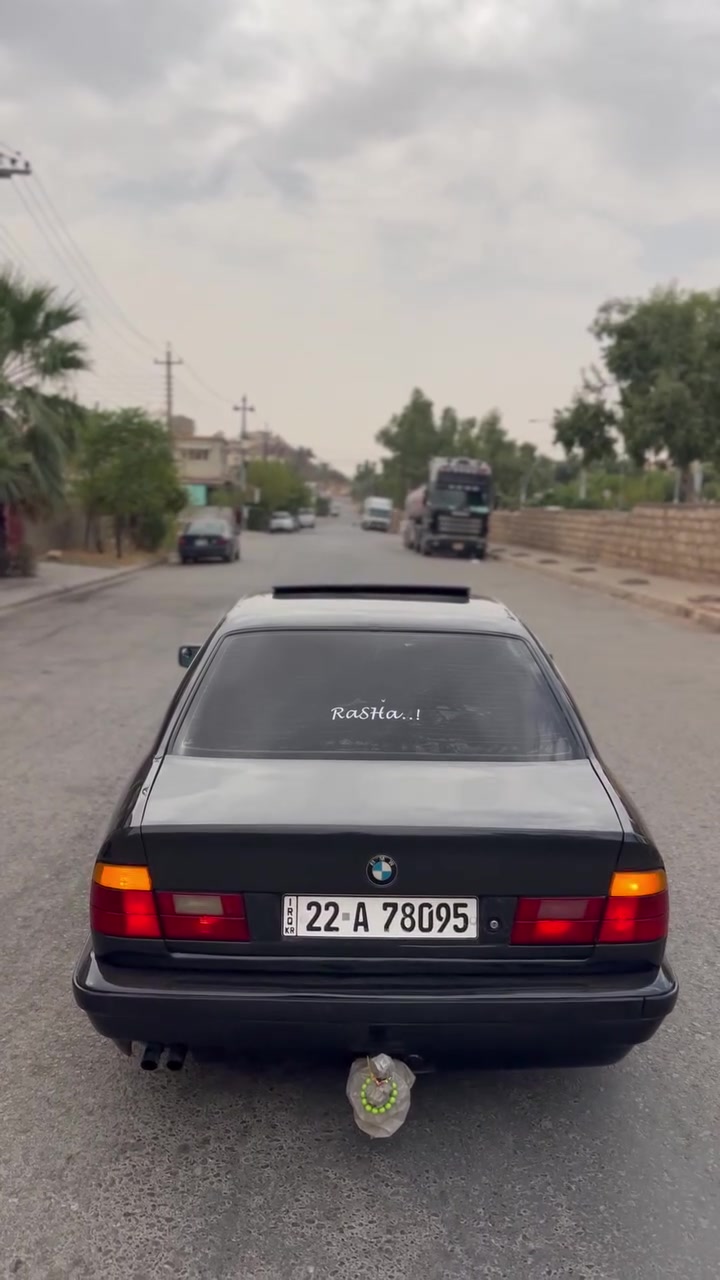 ماشاءالله تبارك الله 
خوداي گه وره بي به خشيت به هه موو لايه ك انشاالله شتي شاز و راقي 
BMW.1991.525i.گيرعادي 🔥
فولي گيرعادي به رمه جه شوته سپورت پوپ كورن RPM 7500  تاقم واير و اقل413 سالونسا سپورت سلايت ABS.تبريد سارد و گه رم پيش پان لايت بيلادي شه ريكه.ناو مشمشي و ره ش ليدي وايفاي شاشه ده بل ئيرباگ چوار جام كاره بايي هوك بيلادي ويلM5  چوارتايه لوك حجم17. به شه رتي قوه تي تايبه ت كامل كامل كراوه ته 1995 بيلادي 1991 سياره كه هه موو گياني به شه رت كاره بايي توندو تولي مه كينه لوك اوروپي 11$ تيچووه.بوخاريش به شه رت كامل فرن كراوه بو جواني بي ليدان براوه به شه رت.رقم اربيل ساليكه سه نه وي به سه رچووه رقميش نوييه  تحويل و غرامه به شه رت له ماله كه م بيمنه تم  به شه رتي هه زار فيته ر. بو زانياري زياتر تيل بكه شوين كويه.
*********** واتصئاپ  و تيل
***********

