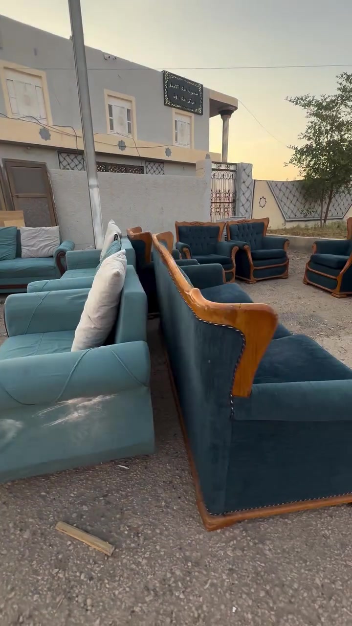 من رخص أدمن موافقه
تخامه مستخدم أسعار داخل صور 

العنوان راوه معرض هيثم واخوانه لبيع الاثاث

مقابيل داىره ماء

بيع نقدي و اقساط

*********** بي وتساب
