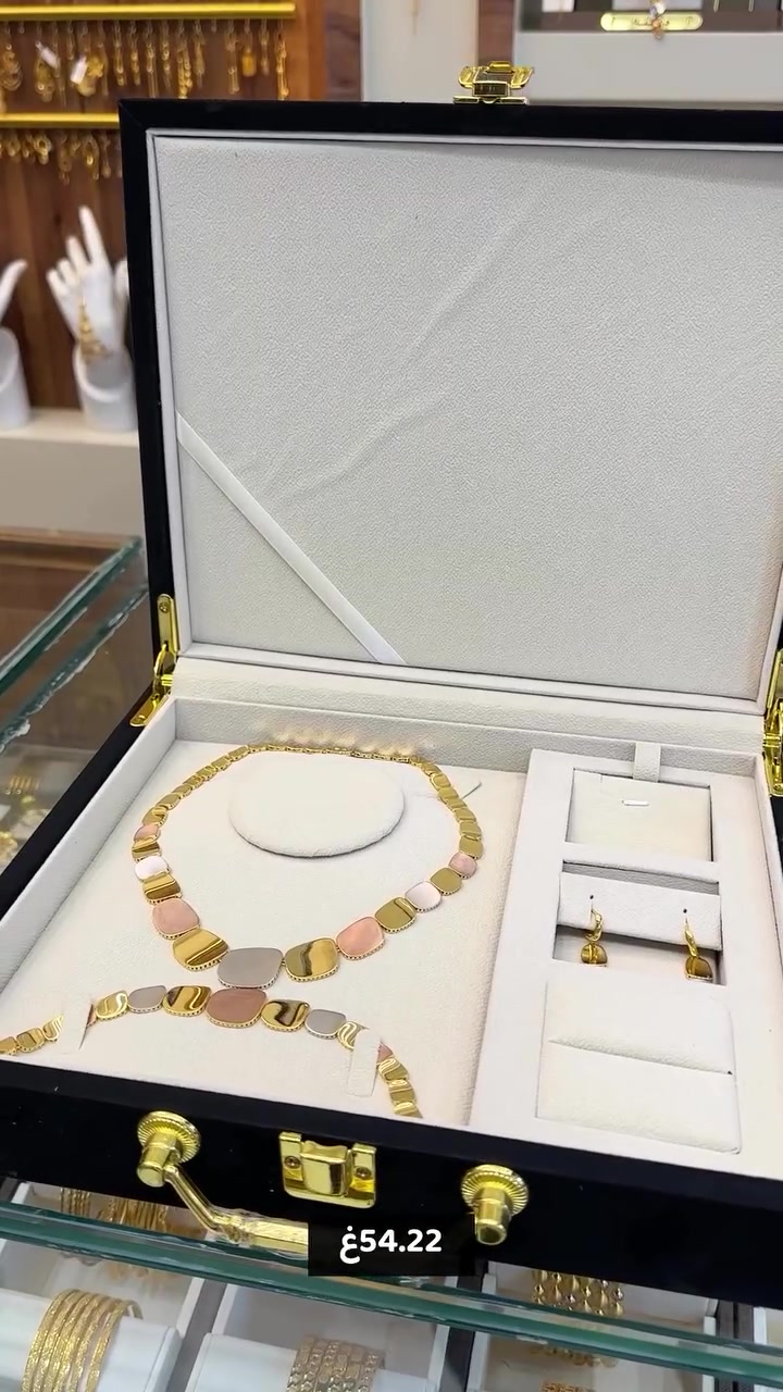 طقم ذهب • كربلاء الياقوت • ٥٤٫٢٢غ