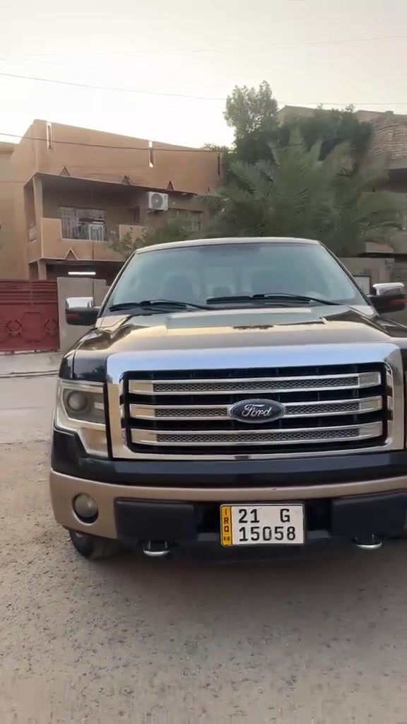 السلام عليكم للبيع
فورد f150 كينش رانش موديل ٢٠١٣
رقم سليمانيه بـ اسمي تحويل ثاني يوم
سياره جاهزه من كلشي مكينه v8
فول مواصفات للاخير الجنايه يعرفون مواصفات الكينش رانش
دواخل لون جوزي عدادات لايت لد شاشه جبيره مثبت سرعه هوايه مواصفات بيهه
السياره خليجيه وكاله نيفا 
السياره جاهزه بالكامل بدون اي نقص اوعطل ولاتحتاج مصرف ابد
لـ استفسار ***********
