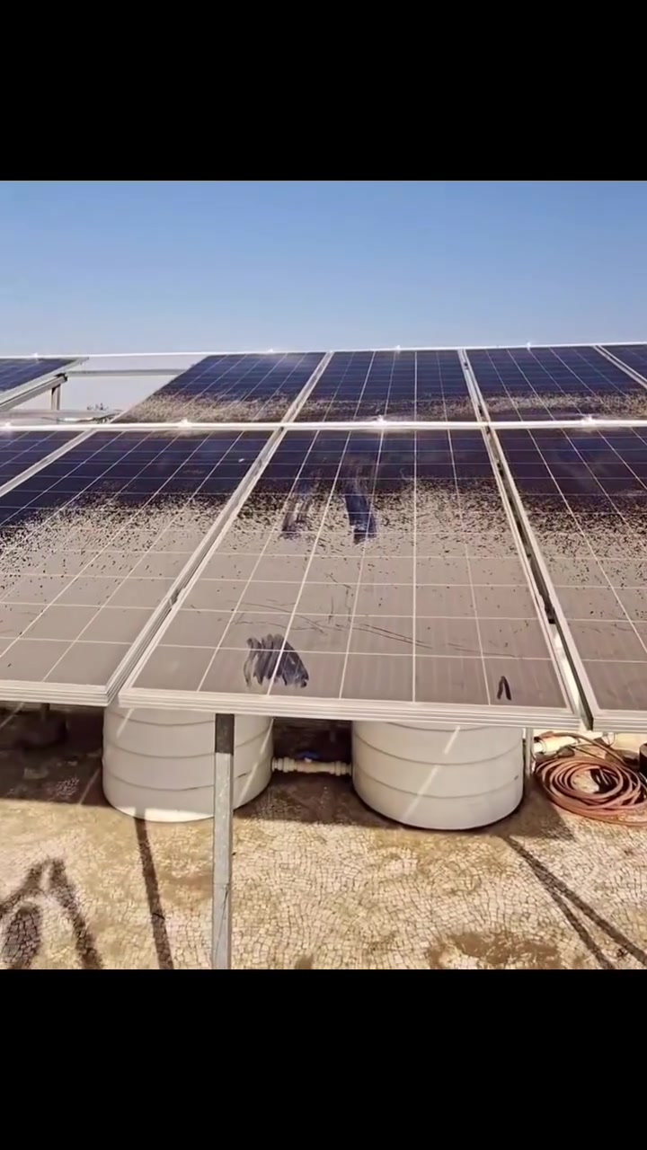 شوف الفرق بنفسك 👀

هاي الألواح وهي مغطاة بالغبار، وبمجرد تشغيل Panel Clean يبدأ التنظيف وتروح الأوساخ بسرعة.
نظام تنظيف ذكي يخلي ألواحك أنظف ويساعدها تحافظ على إنتاجها، بدون تعب التنظيف اليدوي.
لا تخلي الغبار يأثر على منظومتك.

راسلنا هسه واطلب Panel Clean
واتساب: ***********
