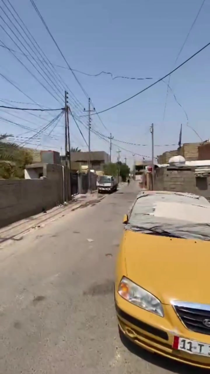سلام عليكم قطعه ارض زراعي سند 25 في بوب الشام خلف معمل الغاز قريبه علاشارع بغداد كركوك
المساحة 145
نزال 25
واجهة 6الا ربع
للاستفسار  ***********
