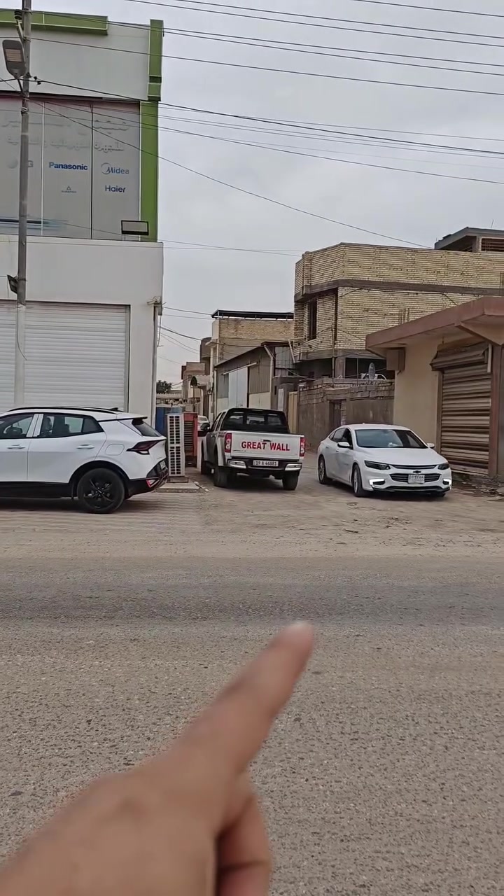 الكوفه شارع عبد العال • ٣٠٠م • واجهه ٢٠