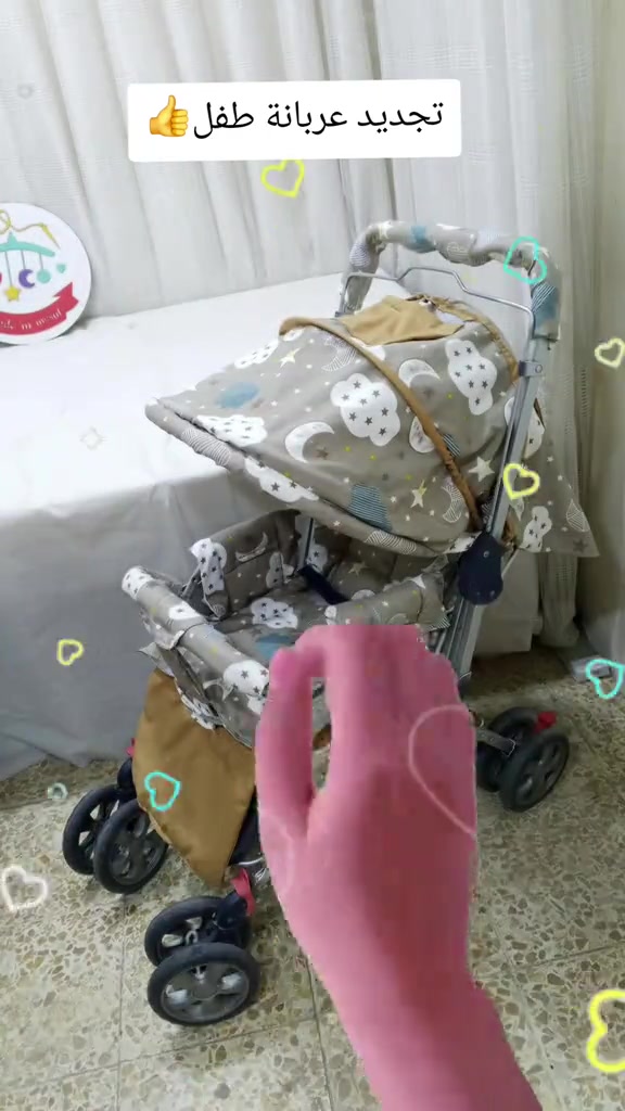 #تجديد_تغليف_عربانة_طفل  الف مبارك لزبائننا الكرام🙏🌷  للاستفسار مراسلة  على الرقم *********** واتس اب وجلب العربانة للراغبين بتجديدها الى موقعنا في الموصل حي السكر فرع مستشفى الخنساء مقابل مطعم داري #صنع_في_الموصل #جهاز_طفل_كامل  #تجهيزات_حديثي_الولادة  #عربانة

نص مكتوب في الصور:
- تجديـد عربـانـة طفـل 👍