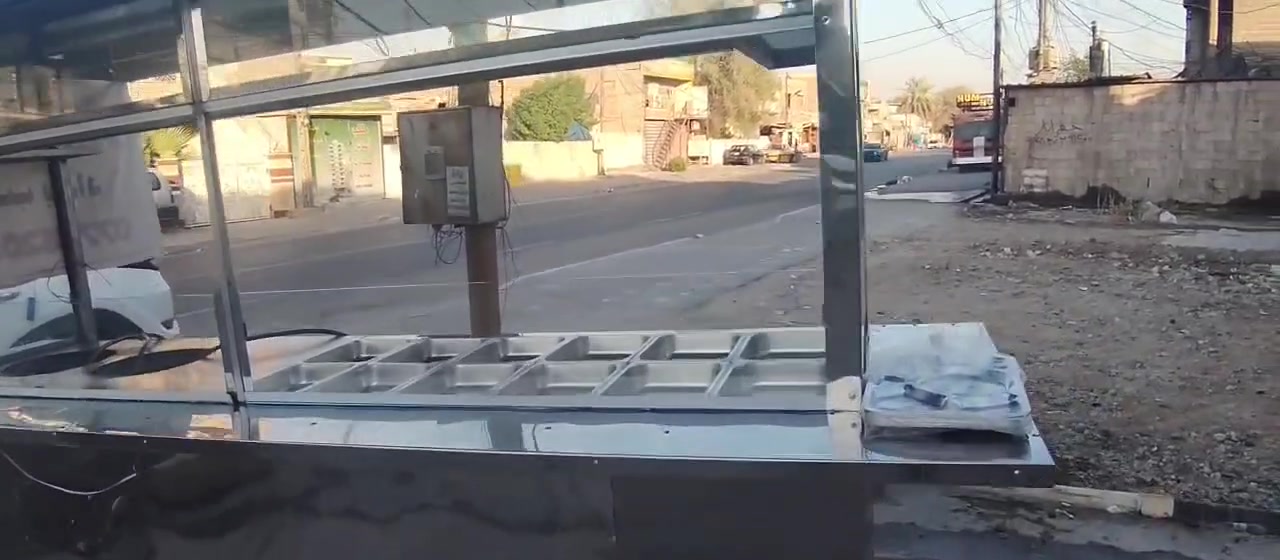عربانه اكلات شعبيه (سليمانيه) نظيفه مستعمله قليل للاستفسار *********** مكانه بغداد الدوره
