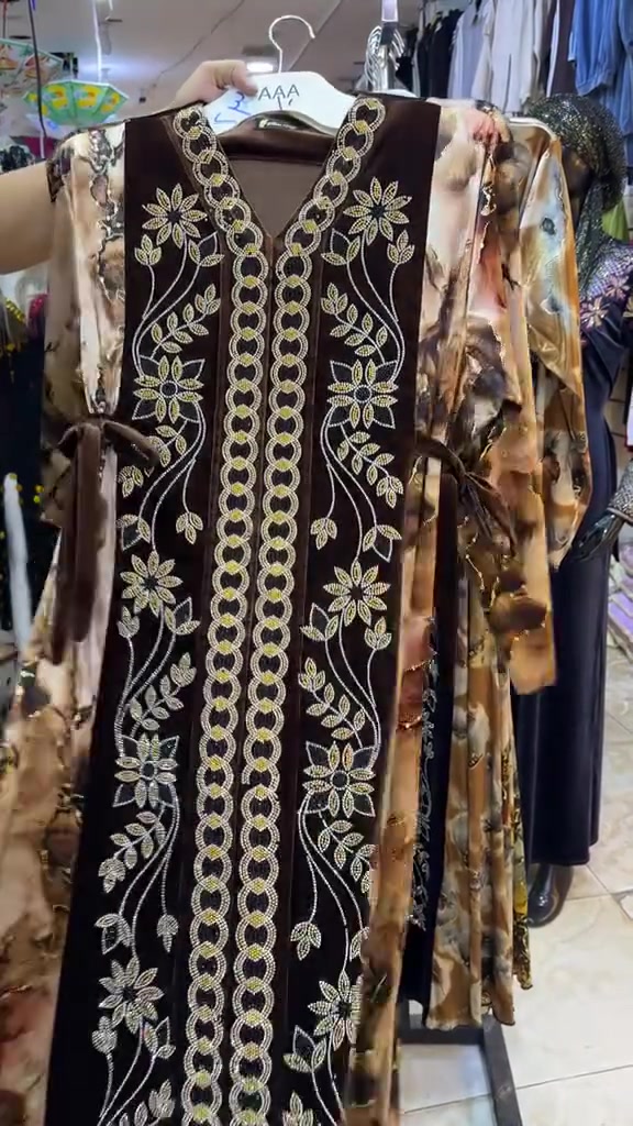 دشداشه • خامة ثقيلة • قياسات كاملة