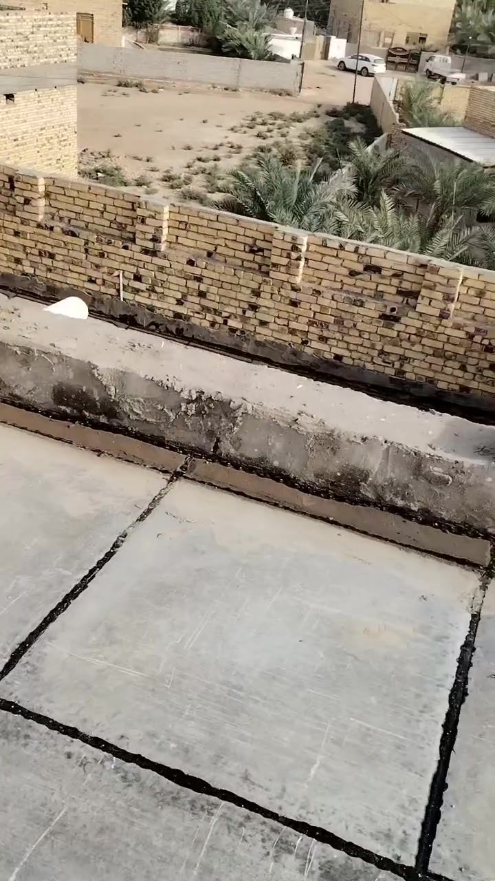 عزل سطوح • ماستك • معالجة رطوبة