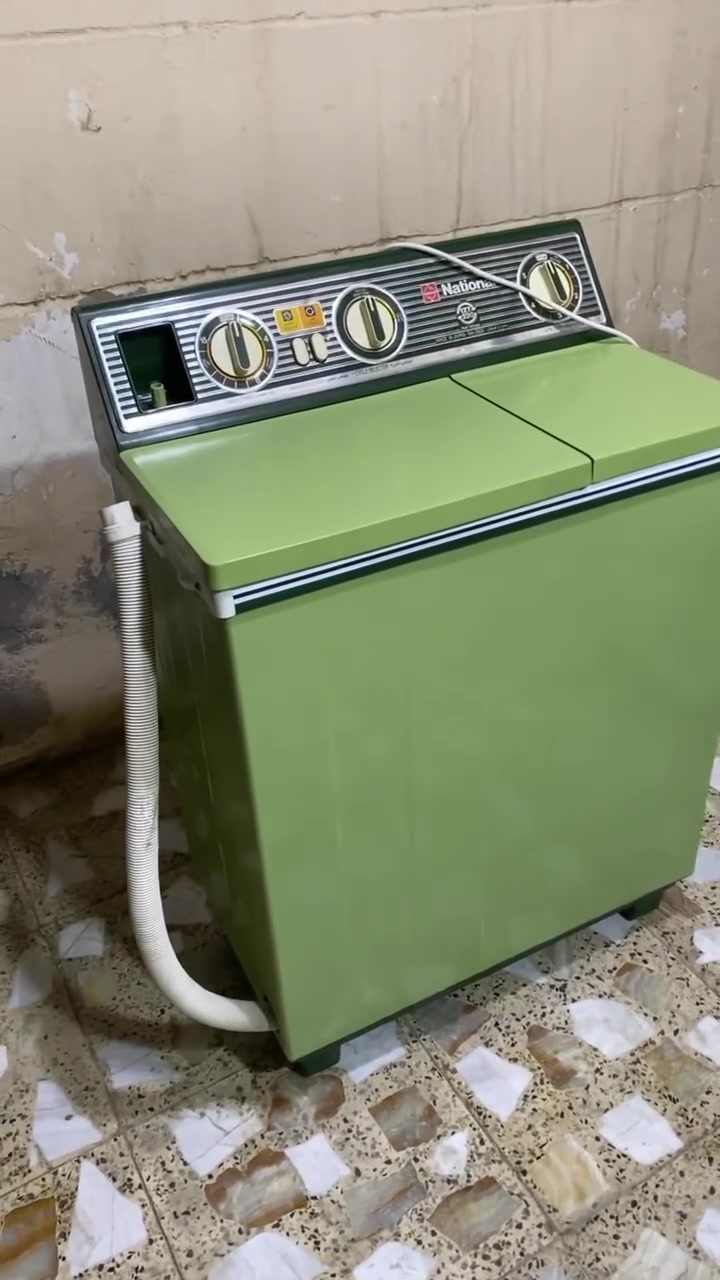 غساله نشنل ياباني قديم مديل 1980 للبيع ***********
