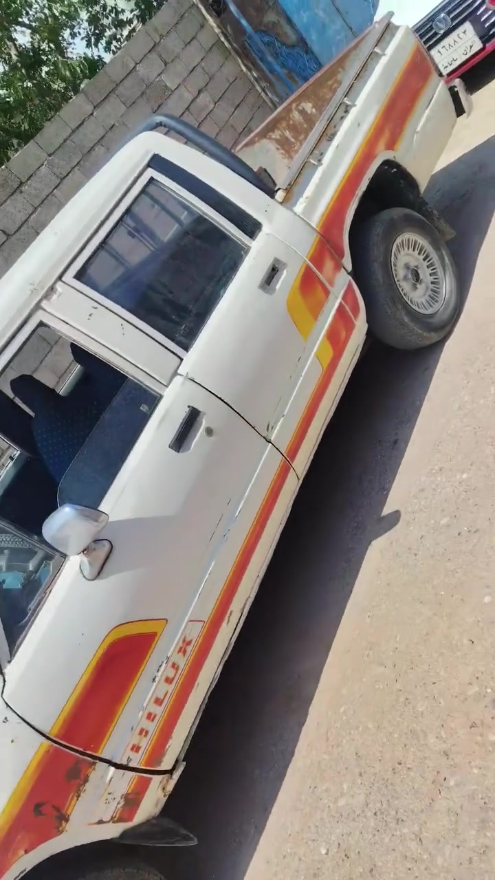 إسلام عليكم بيكم دبل قماره موديل 1988كير اومحرك شرط رقم كركوك اصفر اتريد تحويل اتريد وكاله عامه بسمي باركود 2026 مكان كركوك الحويجه الرياض السعر 33اوبيها مجال ***********
