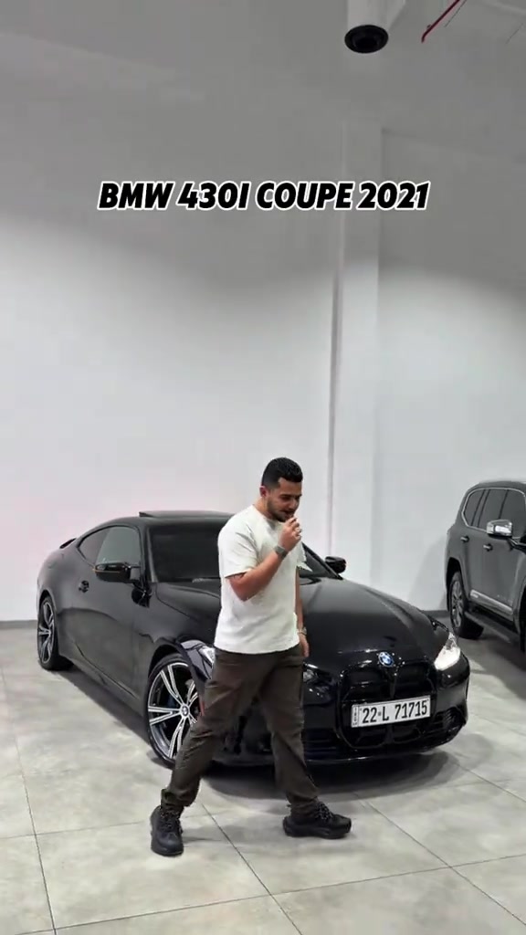 بي ام دبليو 430i • كوبيه • ٢٠٢١