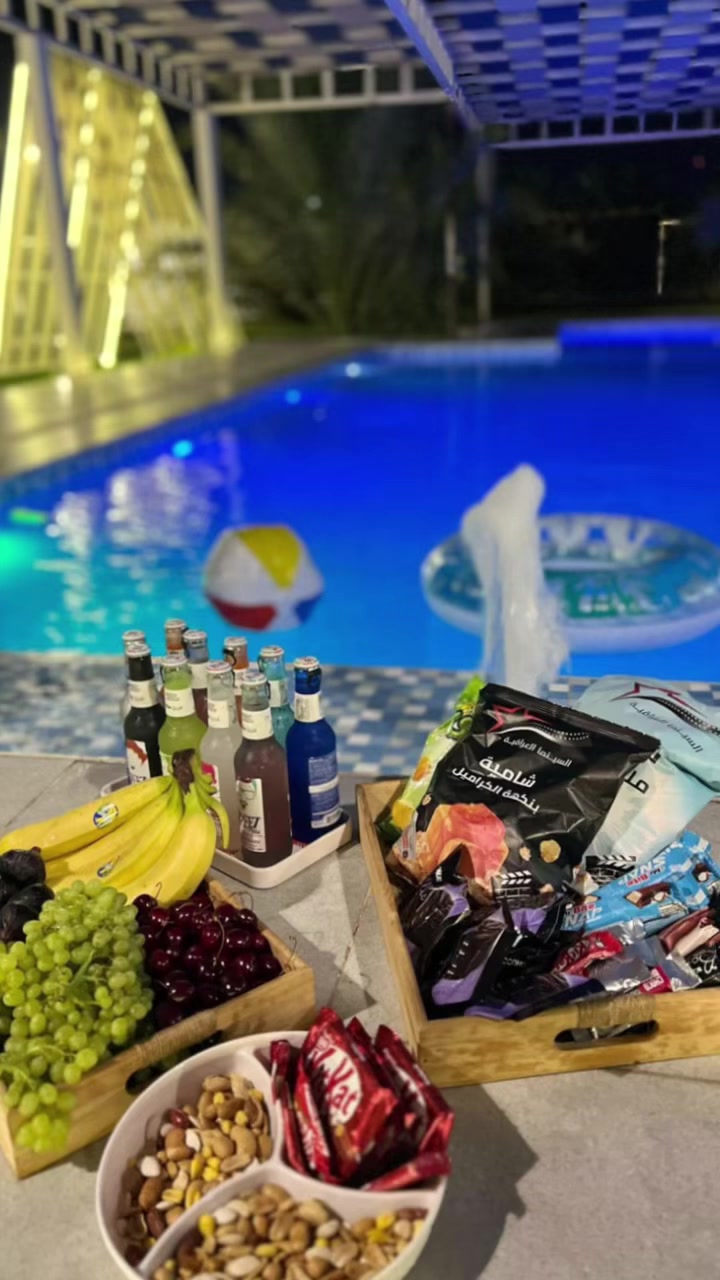 مزرعه وشاليه قمرين 🌓🏝️
متوفر حجز هذا الاسبوع
الاثنين يوم كامل 21/9
الثلاثاء صباحي  22/9
للحجز والاستفسار هنا⬇️
***********

نص مكتوب في الصور:
- مزارع قضاء بلد