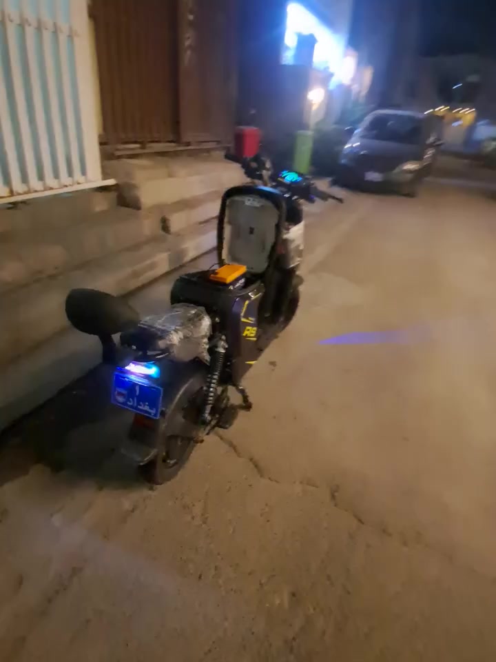 ار ٩ • نقص بطارية • حي الجهاد
