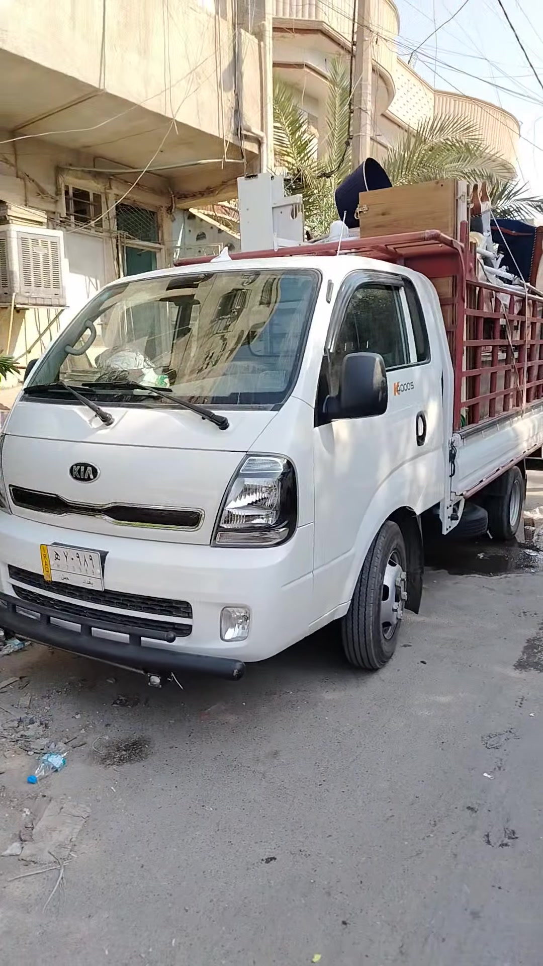 لنقل الاثاث العام🚚وتحويلات من بيت لبيت اخر🏠كادر متخصص بنقل الاثاث👷من سياره(كيا...وعمال 🌟ونجار🪚 لفتح وشد   الغرف(عراقيه-تركيه) مع فتحوشد الأجهزة الكهربائية ⚡️...  .. واذا تحب تغلف غراضك احنا *********** حاضرين🗞️ عليك بس تتصل📱
متوفر( --واتس اب)  او التصال نتشرف بحضرتكم 🌺
