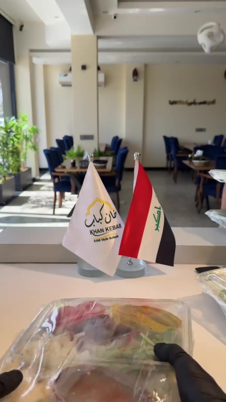 نستقبلكم يوميا من الساعة 11:00صباجا حتى 12:00 ليلاً مع
أطيب المشويات .

يتوفر لدينا طابق خاص للعوائل بأجواء مريحة .

متوفر لدينا خدمة التوصيل لحد باب البيت اطلبوا واستمتعوا بطعم خان كباب أينما كنتم.

#الموصل - سايدين الحدباء - مقابل كلية طب الاسنان .
***********
***********
