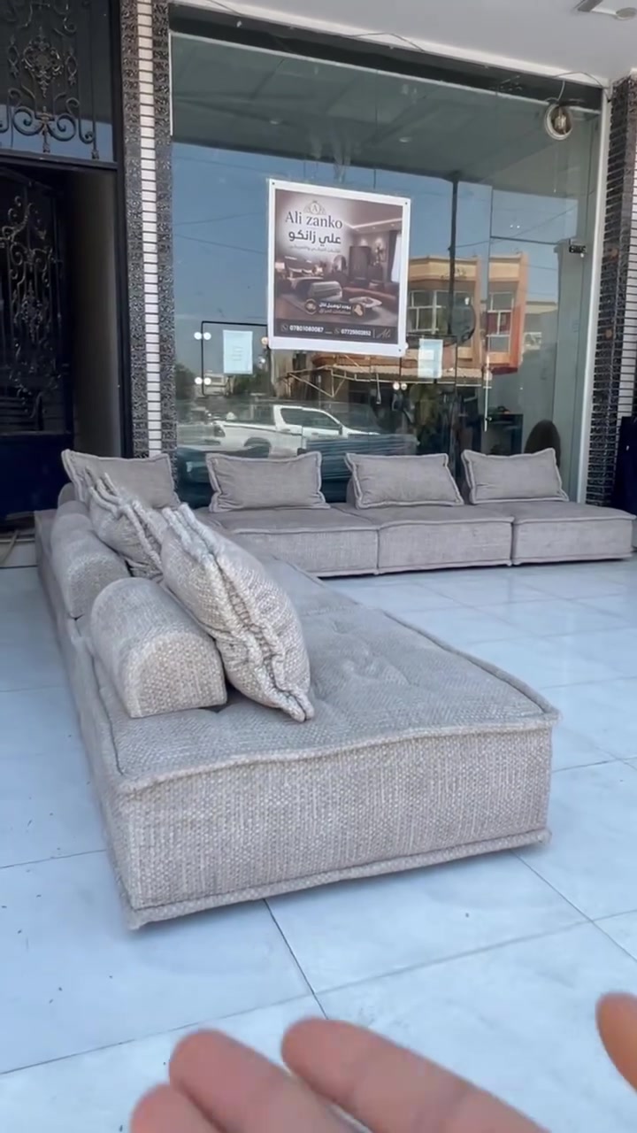 كورنر  امريكي   من ماركه اشلي  Ashley بمكانك تخليه تخم وبمكانك  تخليه  كورنر    وبمكانك تخليه 5 ديكوات نسبة  نضافته 100/100 ا هيكل داخل والخارجي بلكامل حديد وخشب زان طبيعي تصميم فخم  جدا  متكون من ٧ قطع  قياساته مو ثابته قياس  القطعه 100cm/100cm اربيل زانكو ٩٩ قرب مطعم كص سنگر يوجد توصيل  بغداد وباقي المحافظات الأخرى  *********** واتساب#اربيل_العراق_Ali zanko#بغداد #لانبار__رمادي_لحبانيه_كركوك_موصل_تكريت_ #العاصمه_بغداد_🤍🕊🇮🇶 #بغداد_بصرة_موصل_الكويت_الخليج_دبي_
