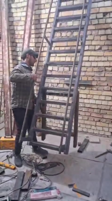 حداد متنقل • كربلاء • بيبان وشبابيك
