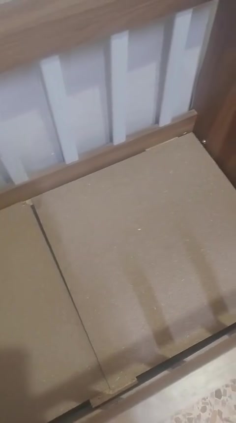 تخت اطفال • هزاز • مع دوشك