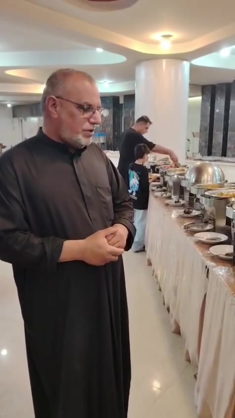 #وجبة غداء مسافرينا في فندقنا في 
مشهد المقدسة فندق شارستان 4  نجوم 
باب الجواد ع

#اليوم الثلاثاء :-  18 / 8 / 2026

#خدمة زوار الإمام الرضا ع شرف لنا 

كروباتنا مستمرة الى ايران 
قم ومشهد طيران وبرا 
قم ومشهد وشمال ايران طيران 

#أجنحة البراق للحج والعمرة ونقل
 المسافرين 
العراق الناصرية الإسكان الصناعي
 قرب محطة وقود خيرات ذي قار

 #للإستفسار والحجز 
***********
***********
