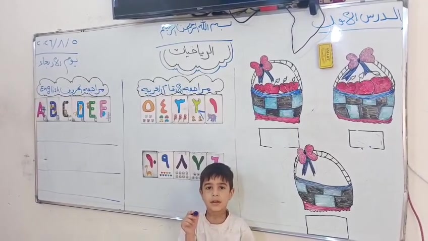 روضة ماما نبراس الاهلية شهداء البياع مجاور سوق رضا ***********
