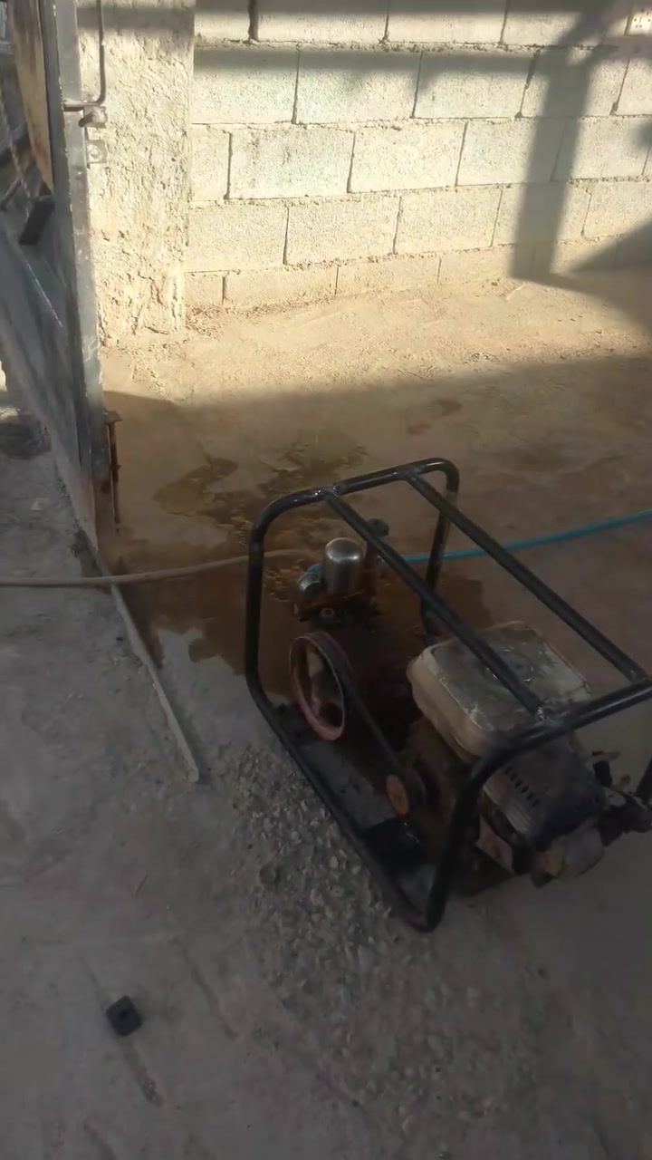 مضخة • جاهزة • بيها مجال