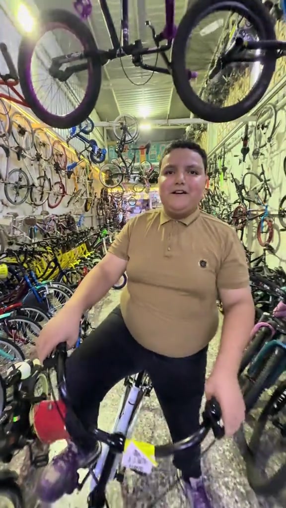 🔥 الـ BD Santos الأصلي فقط 🔥 من معرض أبو سجاد 🇯🇵 🚲 موديل 22 — أصلي ومضمون 💪 متانة وقوة وتحمل عالي ✅ مختم كامل وأصلي ✨ جودة تفرق وياك من أول استخدام إذا تريد الأصلي فقط، لا تتردد واسألنا عن المتوفر والأسعار 👌 📍 العنوان: بغداد – شارع فلسطين، قريب تقاطع مستشفى الكندي 📞 للاستفسار والطلب: *********** 🚚 توصيل لجميع المحافظات العراقية 💬 اكتب بالتعليقات: تريد BD لو Santos؟ وشنو الحجم اللي تريده؟ وإحنا نرد عليك ونوفرلك المناسب. #معرض_ابو_سجاد #BD #Santos #موديل22 #بايسكلات     
