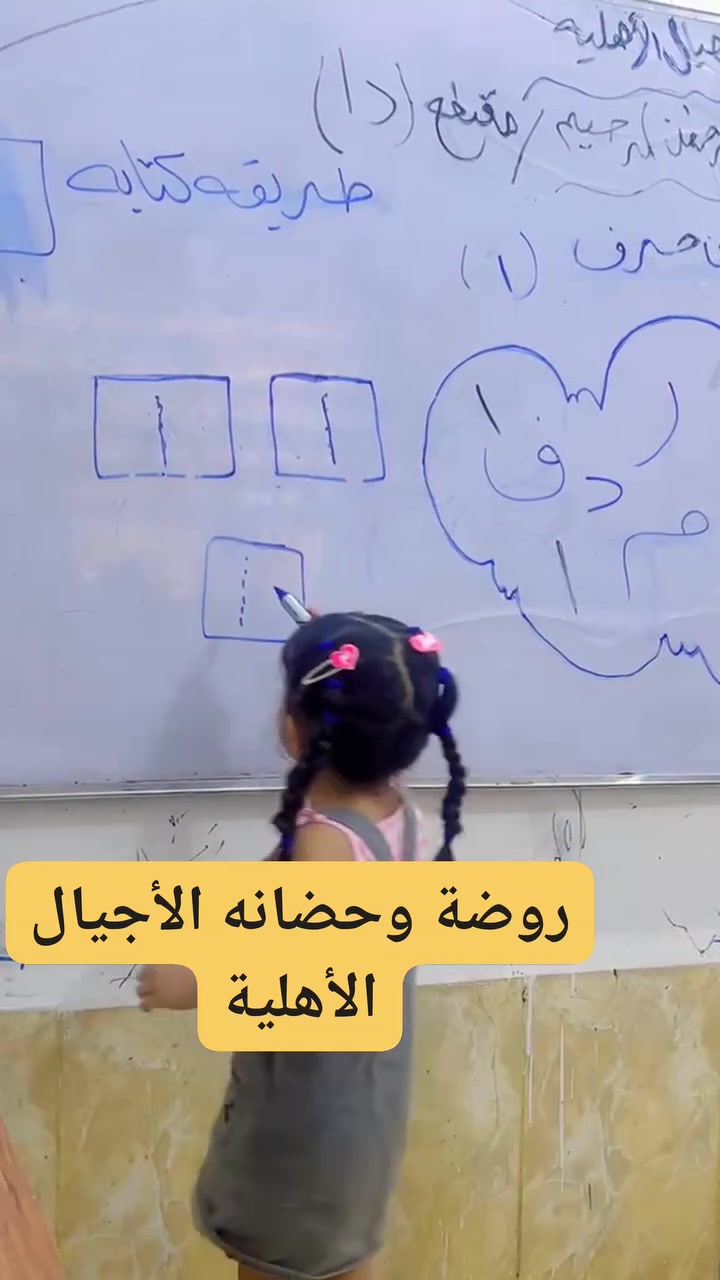 مازال التسجيل مفتوح 
متواجدين من الاحد الى الخميس من الساعه ٨ صباحا حتى ٥ عصرا
#روضه_وحضانة_الأجيال_التعليميه
للاستفسار ***********
              ***********
