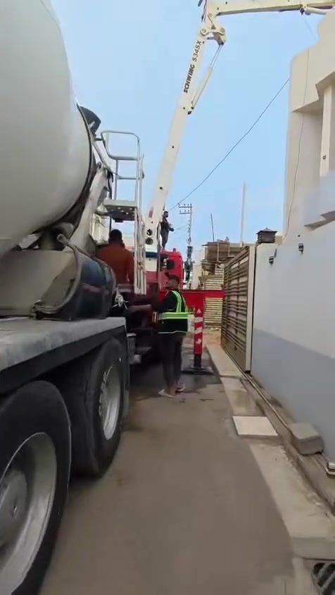 كونكريت جاهز • سما كربلاء • كربلاء الجمالية