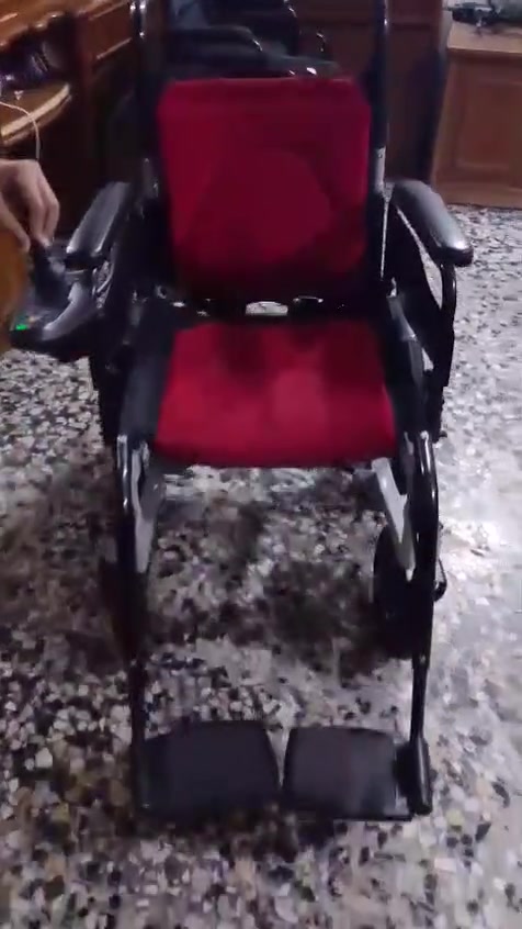 كرسي عملي ومريح، مناسب لكبار السن وذوي الاحتياجات. 🔋 يعمل بالكهرباء 🕹️ تحكم بالجوستك 💺 مقعد مريح 🛞 إطارات قوية وثابتة ✨ الحالة جيدة ونظيف مثل ما واضح بالصور
📍 للبيع بسعر مناسب، والجادين يتواصلون خاص. 💰 مكاني بغداد سعره ٤٠٠
للستفسار ***********
