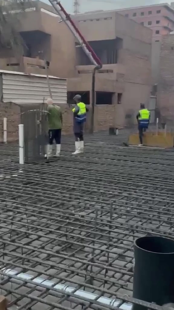 هيبة الاعمار • كونكريت جاهز