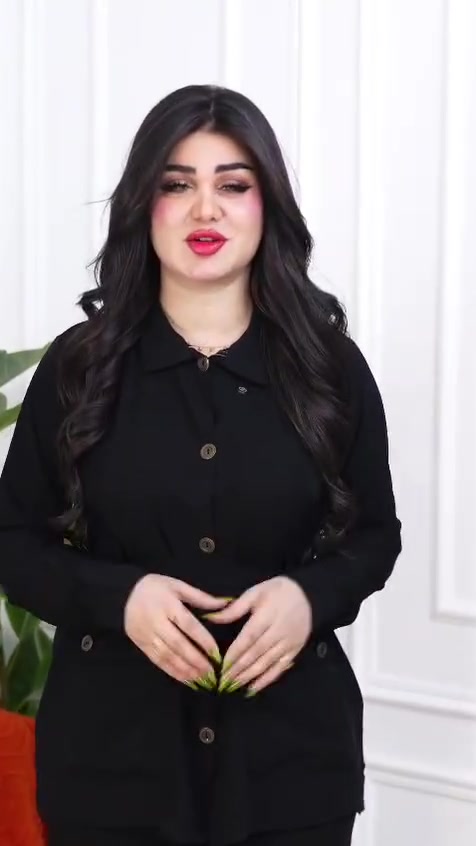 عليه عرض قوي 🤍
سوت بخامه جيسكا ✨
مناسبه للاطلالات اليوميه والمناسبات
توصيل لجميع محافظات العراق 
***********
