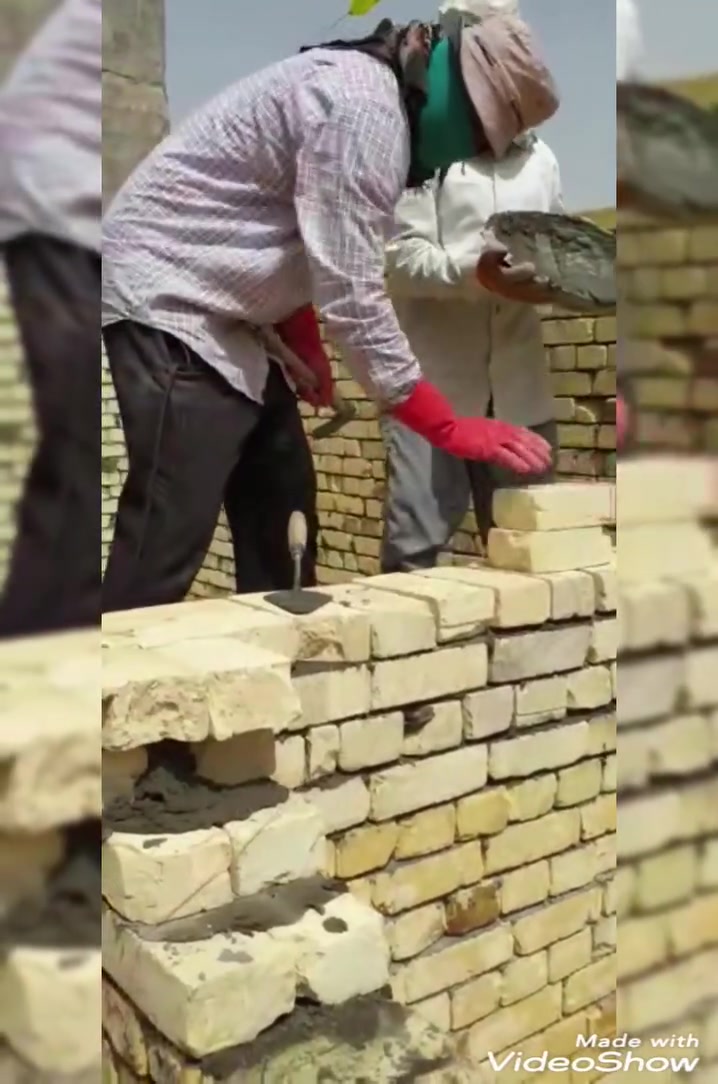 خلفه بناء • طابوق • البصره