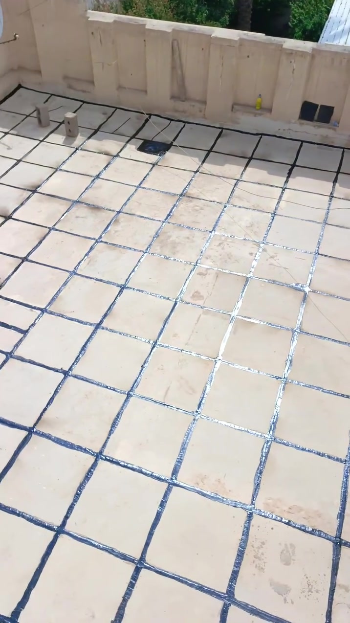 طلب حسب الزبون احمي سطحكك من الرطوبه ✅✅
