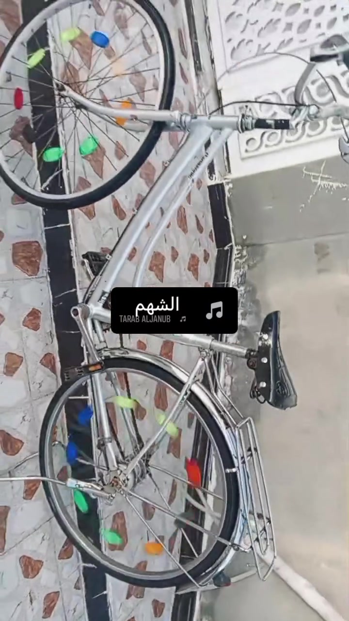سلام عليكم باسكل للبيع حجم 26 نضيفف سعر 75 وبي مجال مكان السماوه ***********
