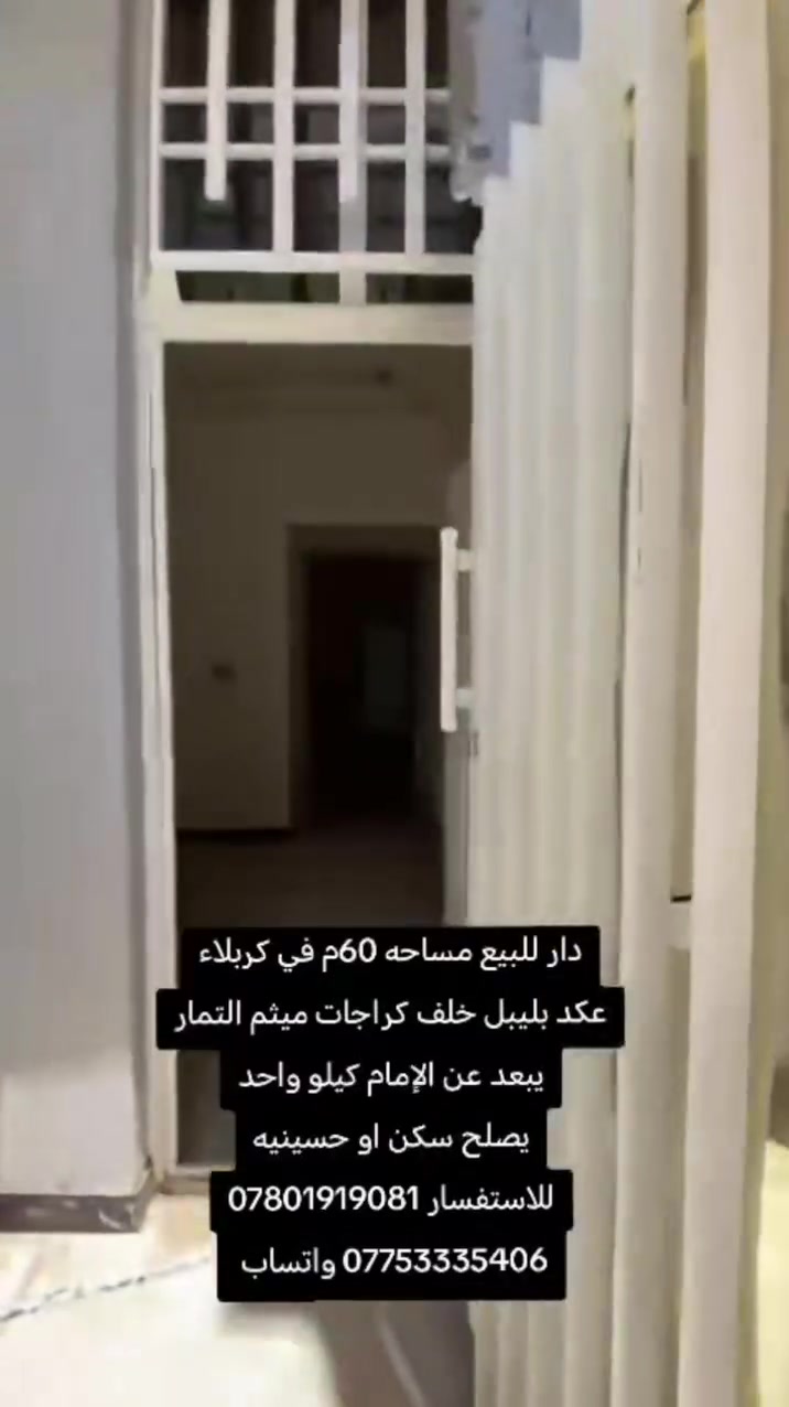 عكد بليبل • ٦٠م • سند ٢٥
