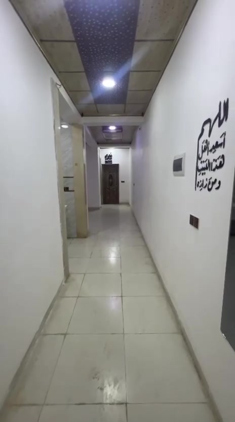 شقة للايجار • حي الفلاح • غرفة نوم ١