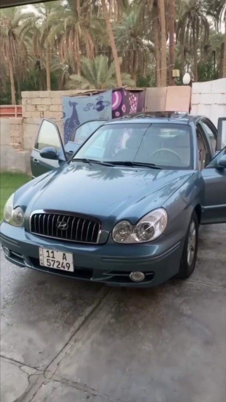 السلام عليكم ورحمه الله وبركاته 
للبيع سوناتا موديل 2004 وارد امريكي حادثه جاملغ الامامي الايمن فقط بدون دواخل ومصبوغه عام للجماليه درجة اولى شرط حجم المحرك 2000 مكينه وكير حاويه مشدودات حداديه اماميه وخلفيه جديده مسويه تبريد ثلج تخم تايرات جدد رقم بغداد دولي باسمي شخصيا سياره فول مواصفات فتحه سقف صاج شاشه كامره خلفيه داخل بيجي سياره ترايه يخبل وخير من الله جاهزه على اخر حبايه كامله مكمله وبلعافيه علتكون من نصيبه واحلى من الصور بهواي السعر 65 وبيه مجال للطيبين والسوك كلشي بي اخوان والجديد يختلف سعره عن البقيه للاستفسار *********** مكاني بابل حله الشراي يتصل على الرقم ويدلل الخاص مغلق نهائيا
