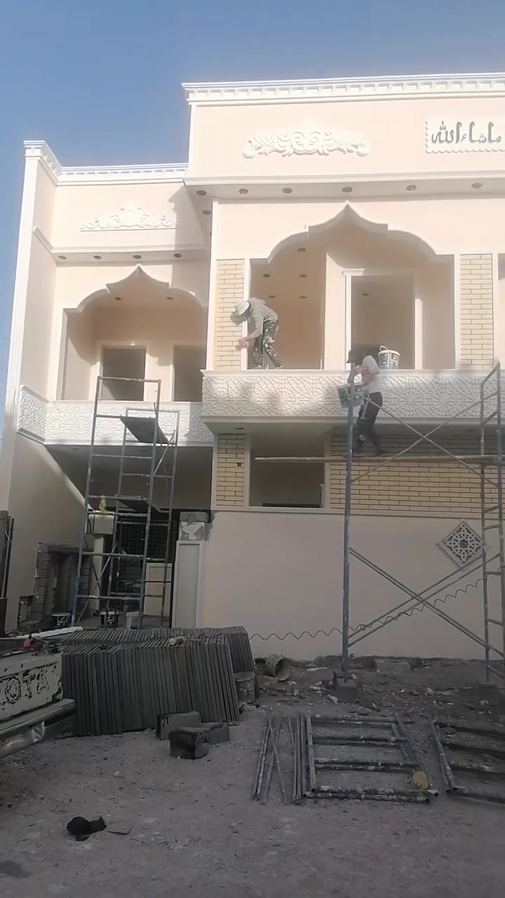 ديكورات واجهيات فوم لبخ ***********
