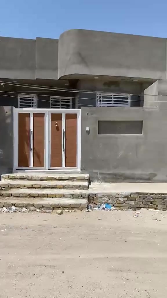 سلام عليكم بيت البيع بناء جديد المساحه ١٥٠بعده ما مسكون وباقي التفاصيل بل تصوير ***********
