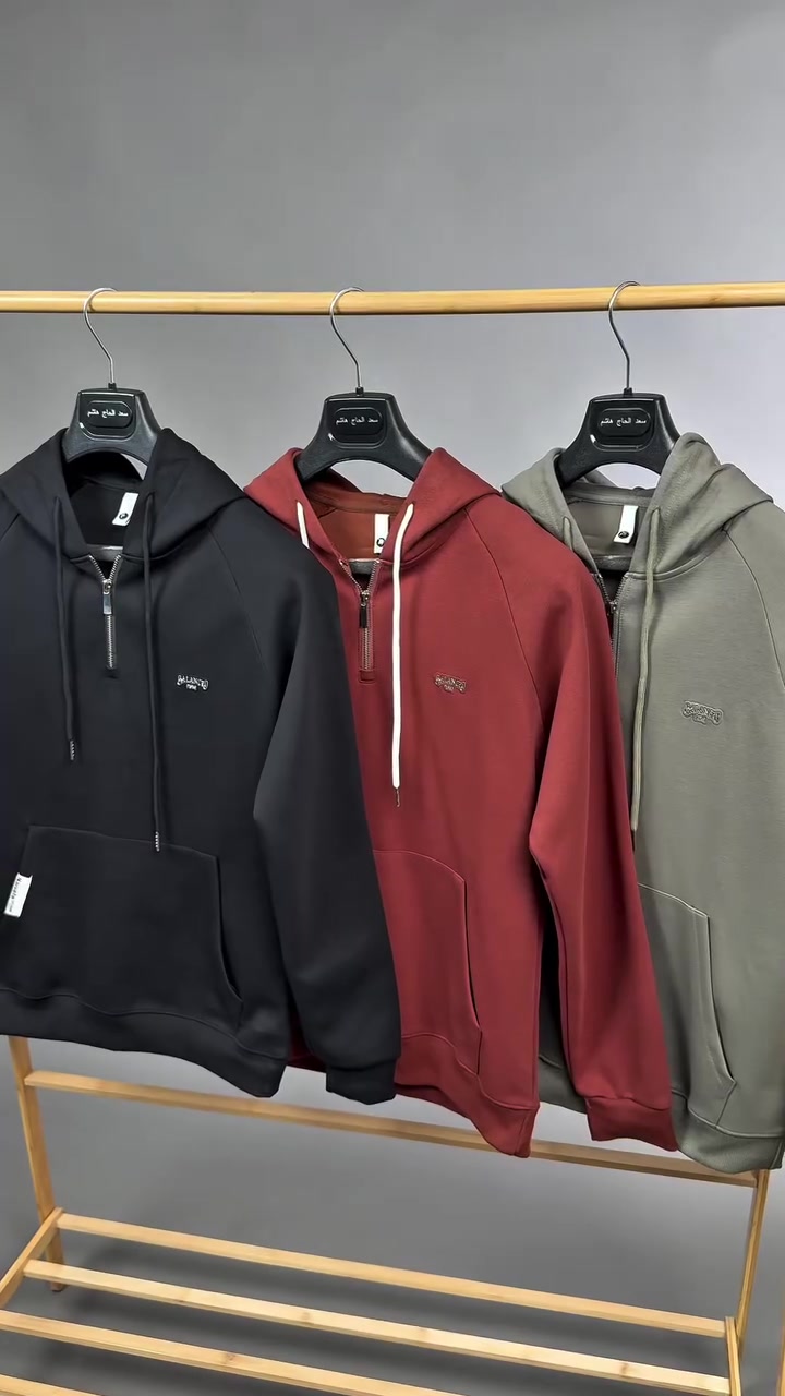 سويتر بسحاب • مقاسات حتى 4XL • توصيل لجميع المحافظات