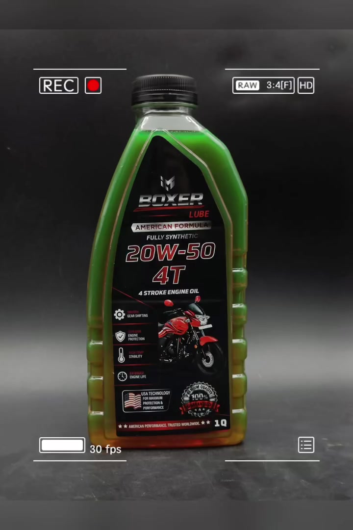 عنوان: 🏍️💨 ارفع مستوى أداء دراجتك مع Boxer Lube من شركة الأمير! 🏍️💨
​النص:
يا عشاق الدراجات النارية، تبحثون عن الزيت المثالي الذي يجمع بين القوة والحماية؟ لا تبحثوا بعيداً!
​إليكم Boxer Lube 20W-50 4T - الزيت الذي يثق به المحترفون.
​لماذا تختار Boxer Lube؟
✅ تركيبة  فائقة: أداء موثوق وتقنية 🇰🇷 متقدمة.
✅ حماية متكاملة: يحمي المحرك والقير والدراجة ككل.
✅ تنعيم حركة القير: تجربة قيادة أكثر سلاسة.
✅ ثبات في الحرارة: لا يتأثر بأصعب الظروف الجوية.
✅ إطالة عمر المحرك: لأن دراجتك تستحق الأفضل.
✅ توفير الوقود: أداء قوي بأقل تكلفة.
​الضمان 100%، الجودة بريميوم، ومصنوع في الإمارات! 🇦🇪🇰🇷
​📞 للطلب والاستفسار، تواصلوا معنا في شركة الأمير:
📱 ***********
​شعار ختامي: Boxer Lube.. أقصى حماية، أقوى أداء!
#BoxerLube #شركة_الامير #زيت_دراجات #حماية_المحرك #الاداء_
