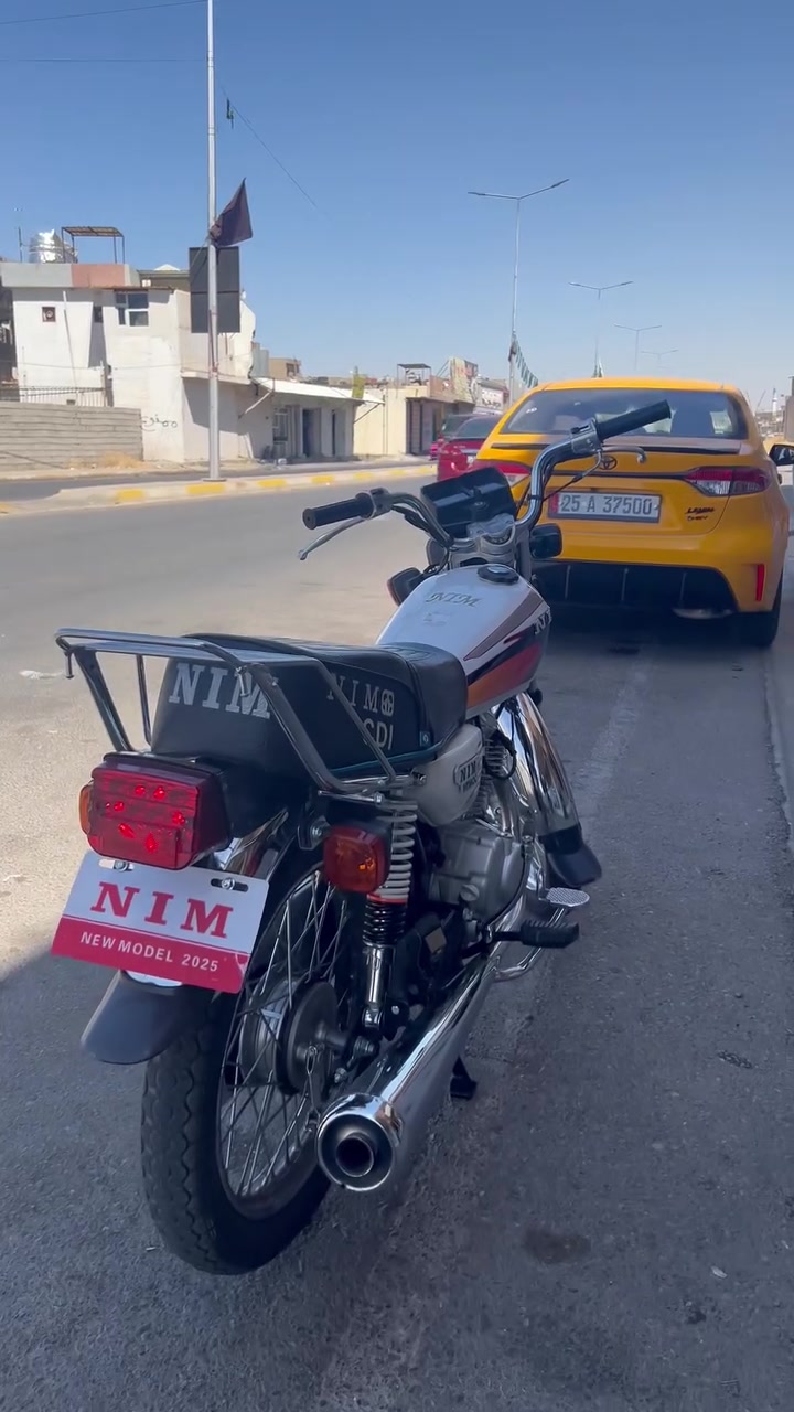 للبيع نامه امتنيس موديل2027ما بي اي عيب اخو صفر ماشي400كيلو متر سعره800بي مجال الي مو شراي لا يتعبني مكاني كركوك حي عسكري ***********
