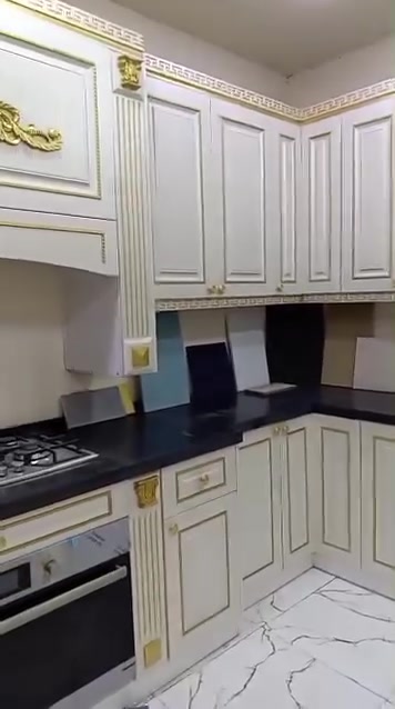 كاونتر ام دي اف • مرمر كوارتز • ٤٥٠×٢٤٠