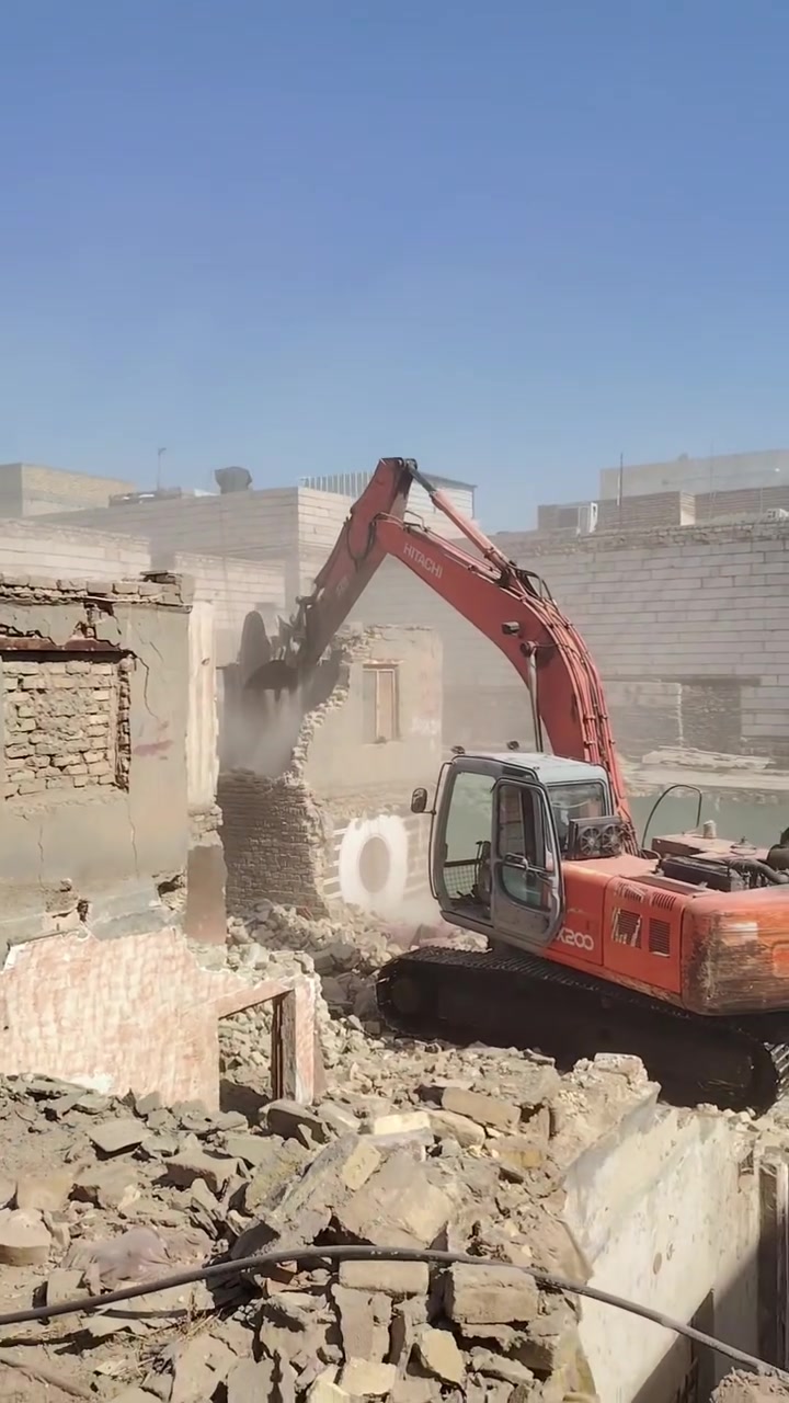 🚜 تفليش البيوت وهدم كافة البيوت 🏚️
📍 كافة مناطق الناصرية - خدمة 24 ساعة

✅ هدم المباني السكنية والتجارية
✅ رفع ونقل الانقاض بشكل احترافي
✅ معدات حديثة وأيدي عاملة خبيرة
✅ عمل خلال يومين - اسعار مناسبة

📞 اتصل الآن: ***********
📍 الناصرية - العراق
