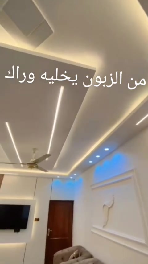 احد اعمالنا صبغ وديكورات لمسه ابداع ماعليك بس تتصل باسعار مناسبه @إشارة ***********
