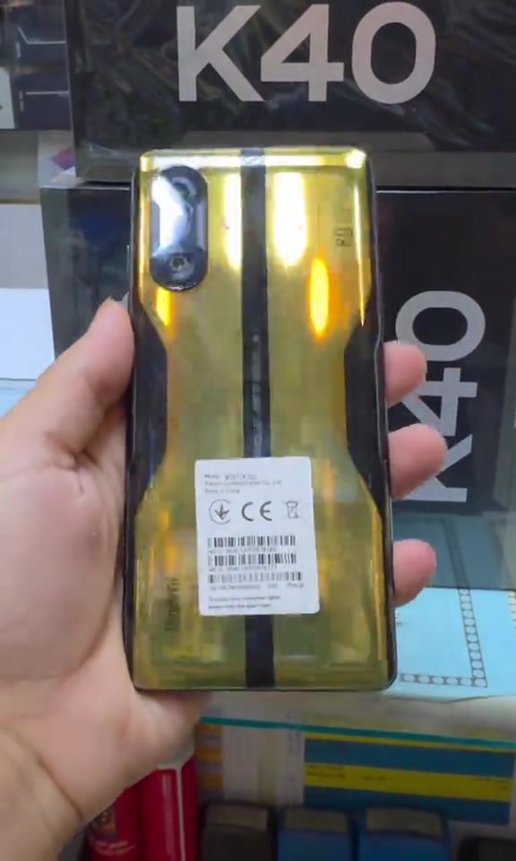 🔥 ريدمي K40 Gaming 🔥 📱 الذاكرة: 256GB 🚀 الرام: 12GB 🔋 البطارية: 5065mAh ⚡ شحن سريع بقوة 67W 🖥️ شاشة OLED 120Hz 💰 السعر: 290,000 دينار فقط 🚚 التوصيل مجاني لجميع المحافظات 📍 العنوان: بغداد – الكمالية – شارع الجامع – قرب نجارة عقيل مدلول 📞 للاستفسار والطلب: *********** 🔥 لا تفوّت العرض! #اكسسوارات #تابلت_اطفال #موبايلات #شاشات_أندرويد #اجهزة 
