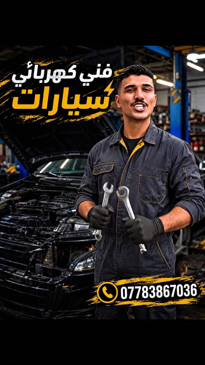 ميسان العمارة • كهربائي سيارات • فحص وبرمجة