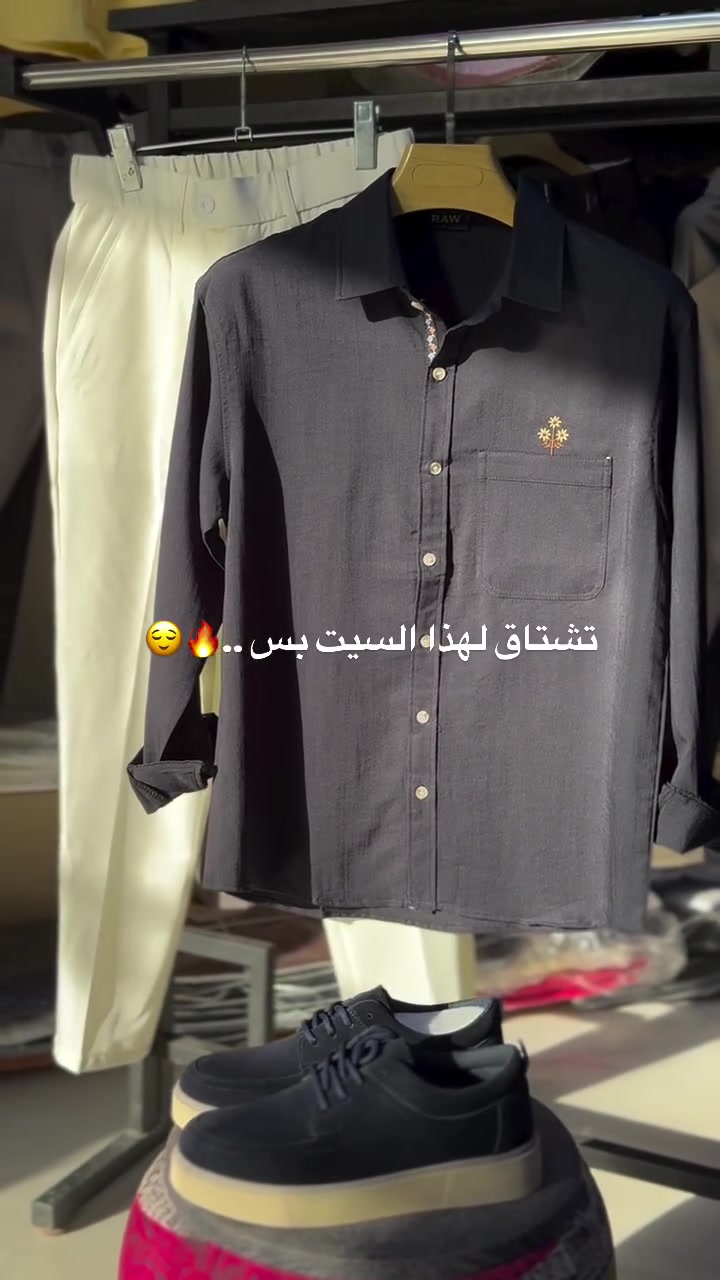 #ازياء_باقر_polo 🔥🔥  قميص لينن                 استفسار مراسلة الصفحة أو الأتصال على الرقم ***********#العنوان: بابل/محاويل/ناحية الأمام /شارع الأمام ابو محمد الحسن الأسمر#ازياء

