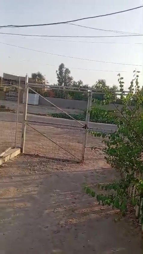 منطقة النياز شط الهولندي يم شارع الوفاء رقم زراعي المبلغ 130
المساحه 200متر البيت زراعي السعر 135 بيها مجال للشراي مركز ناصريه كامل تفاصيل بل فيديو 

مكتب الكنز ***********
