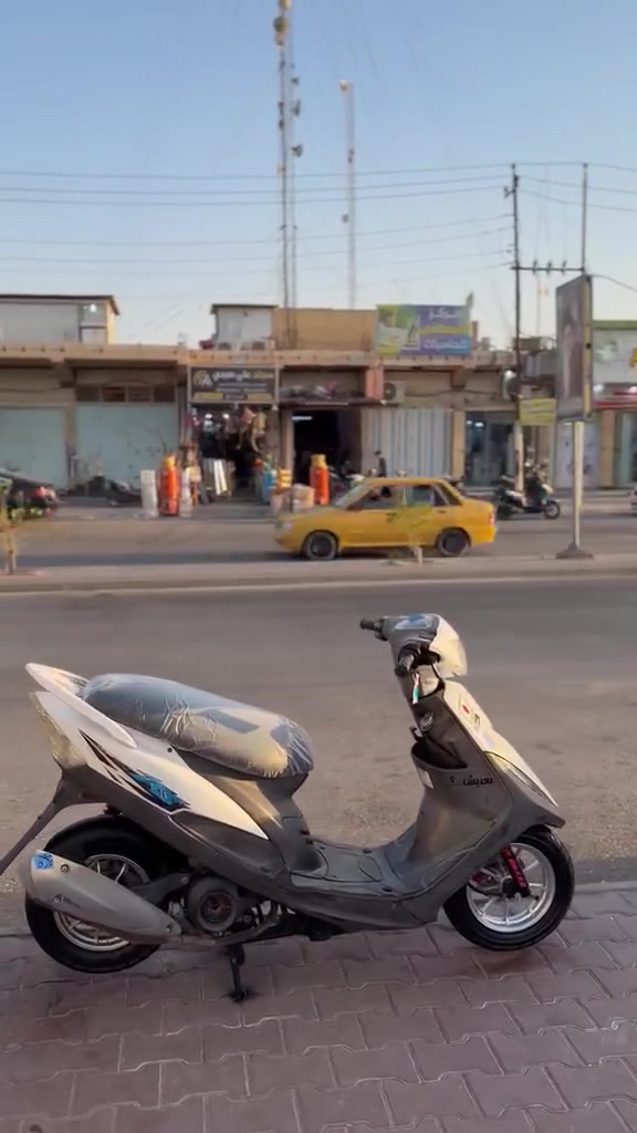 السلام عليكم ماكس عدله لبيع دراجا مال رمبه كله بلاديه برغي تجاري مابيهه دراجه نضيفه شوفت عينك …950وبيه مجال بصيط ***********
